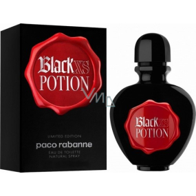 Paco Rabanne Black XS Potion Eau de Toilette for Women 80 ml