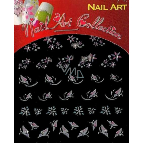 Absolute Cosmetics Nail Art self-adhesive 3D nail stickers GS16 1 sheet