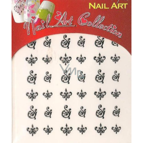 Absolute Cosmetics Nail Art self-adhesive nail stickers NT006 1 sheet