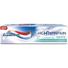 Aquafresh High Definition White Tingling Mint toothpaste 75 ml