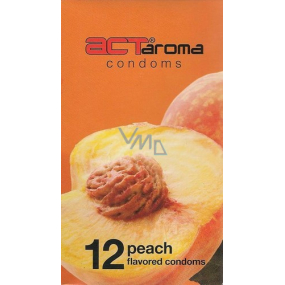 Primeros Act aroma Peach condom peach 12 pieces