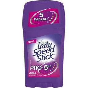 Lady Speed Stick Pro 5in1 antiperspirant deodorant stick for women 45 g
