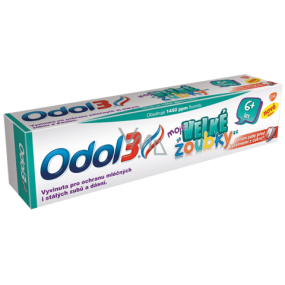 Odol3 My big teeth 6+ years toothpaste 50 ml