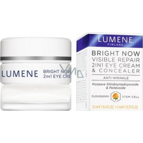 Lumene Bright Now Visible Repair 2in1 eye cream 12 ml and concealer 5 ml