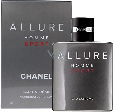 Chanel Allure Sport Eau Extreme Eau de for Men 150 ml - VMD parfumerie - drogerie