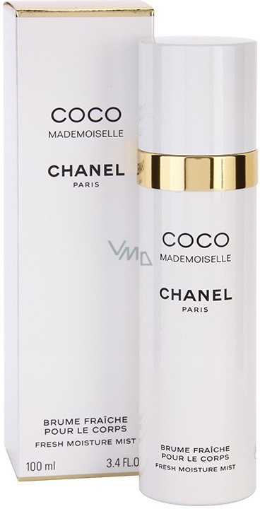 Ungkarl Il Electrify Chanel Coco Mademoiselle body mist spray for women 100 ml - VMD parfumerie  - drogerie
