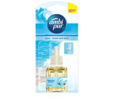 Ambi Pur Aqua Ocean and Wind Electric Air Freshener Refill 20 ml