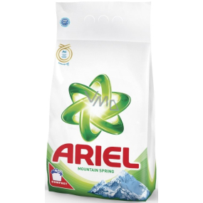 Ariel Mountain Spring washing powder for clean and fragrance-free laundry 20 doses of 1.4 kg