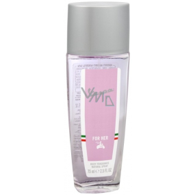 Vespa for Her perfumed deodorant glass for women 75 ml