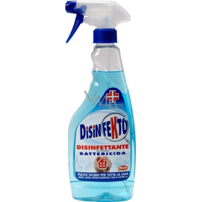 Disinfection Disinfection against bacteria and fungi liquid disinfectant and cleaning agent with a fresh scent 500 ml spray