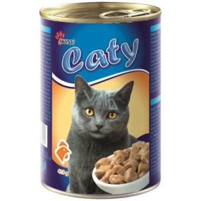 Akina Caty pieces in sauce with chicken for cat can 415 g
