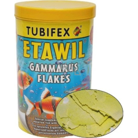 Tubifex Etawil flake food with multivitamins for fish 40 g