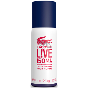 Lacoste Live pour Homme deodorant spray for men 150 ml