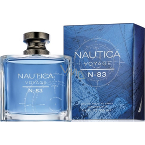 Nautica Voyage N-83 eau de toilette for men 100 ml