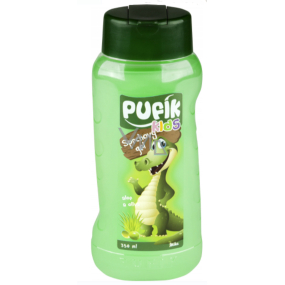 Mika Pufík Aloe and Oliva shower gel for children 350 ml