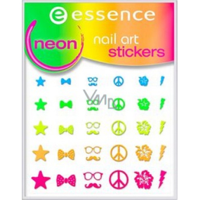 Essence Nail Art Sticker nail stickers 13 Neon 1 sheet
