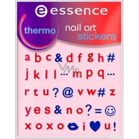 Essence Nail Art Sticker nail stickers 14 Thermo 1 sheet