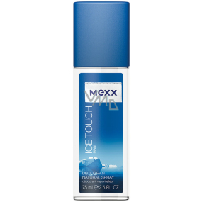 Mexx Ice Touch Man EdP 75 ml deodorant glass
