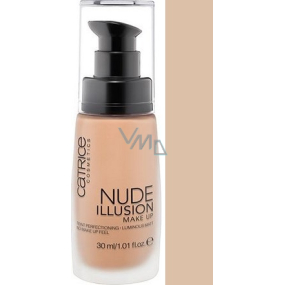 Catrice Nude Illusion Makeup 010 Nude Ivory 30 ml