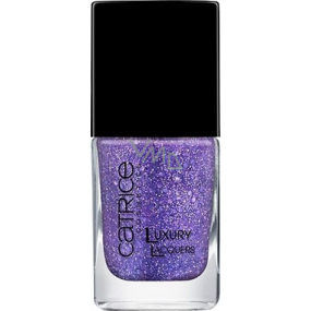 Catrice Luxury Lacquers Million Brilliance Nail Polish 03 Years With Get Lost In Vegas 11 ml