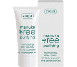 Ziaja Manuka Tree Purifying Normalizing Day Cream 50 ml