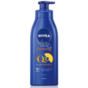 Nivea Q10 Plus Vitamin C Nourishing firming body lotion for dry skin 400 ml