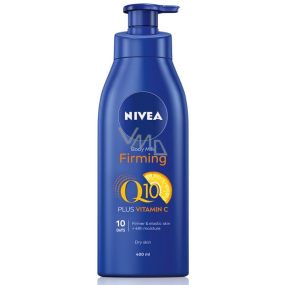 Nivea Q10 Plus Vitamin C Nourishing firming body lotion for dry skin 400 ml