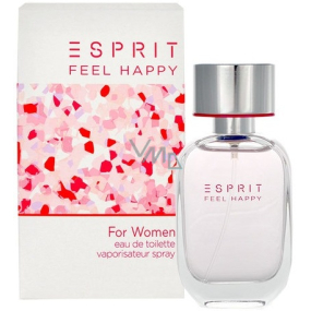 Esprit Feel Happy for Women Eau de Toilette 30 ml