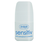 Ziaja Sensitive Creamy Roll-On Antiperspirant Deodorant for Women 60 ml