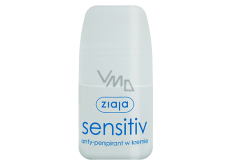 Ziaja Sensitive Creamy Roll-On Antiperspirant Deodorant for Women 60 ml