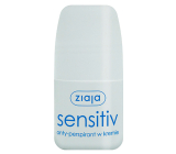 Ziaja Sensitive Creamy ball antiperspirant deodorant roll-on for women 60 ml