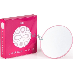 Diva & Nice Magnifying mirror with suction cups 10x magnifies, 9 cm