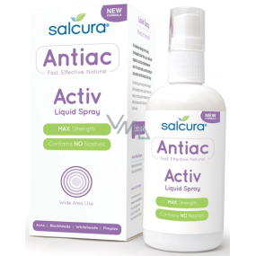 Salcura Antiac Activ Liquid anti-inflammatory active spray for acne skin 100 ml