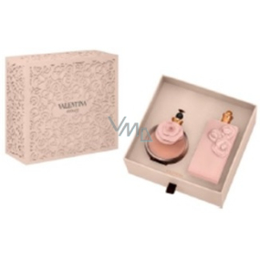 Valentino Valentina Assoluto perfumed water 80 ml + body lotion 200 ml, gift set