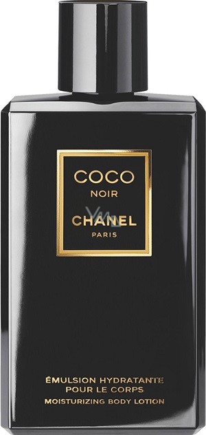 Chanel Coco Noir body lotion for women 200 ml - VMD parfumerie drogerie