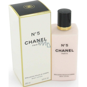 Chanel No.5 body lotion for women 200 ml