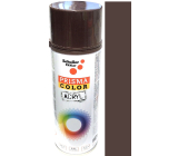 Schuller Eh klar Prisma Color Lacquer Acrylic Spray 91038 Mahogany Brown 400 ml