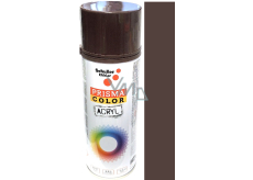 Schuller Eh klar Prisma Color Lack acrylic spray 91038 Mahogany brown 400 ml