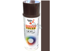 Schuller Eh klar Prisma Color Lacquer Acrylic Spray 91038 Mahogany Brown 400 ml