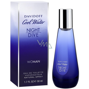 Davidoff Cool Water Night Dive Woman Eau de Toilette 80 ml