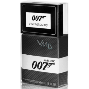 James Bond 007 Eau de Toilette 50 ml + playing cards gift set