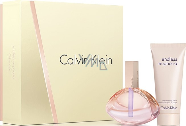 Calvin Klein Euphoria Endless perfumed water 75 ml + body lotion 100 ml,  gift set - VMD parfumerie - drogerie