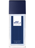 David Beckham Classic Blue perfumed deodorant glass for men 75 ml