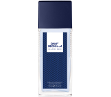 David Beckham Classic Blue perfumed deodorant glass for men 75 ml