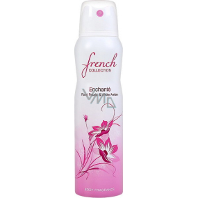 French Collection Enchanté deodorant spray for women 150 ml