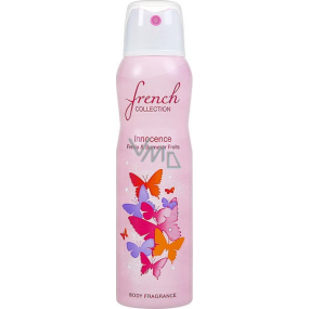 French Collection Innocence deodorant spray for women 150 ml