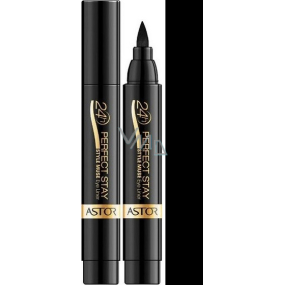 Astor 24H Perfect Stay Style Muse Eye Liner eyeliner in marker 090 Black 3 ml