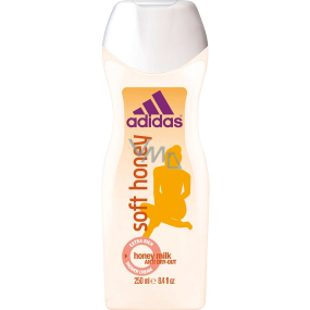 Adidas Soft Honey shower gel for women 250 ml