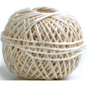 Jute Twine linen 1.25 mm / 50 m Tex 105x6 30 g