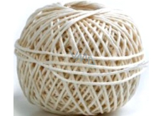 Jute Twine linen 1.25 mm / 50 m Tex 105x6 30 g